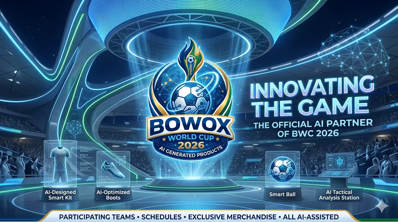 Bowox World Cup 2026 (AI Gen Contents)