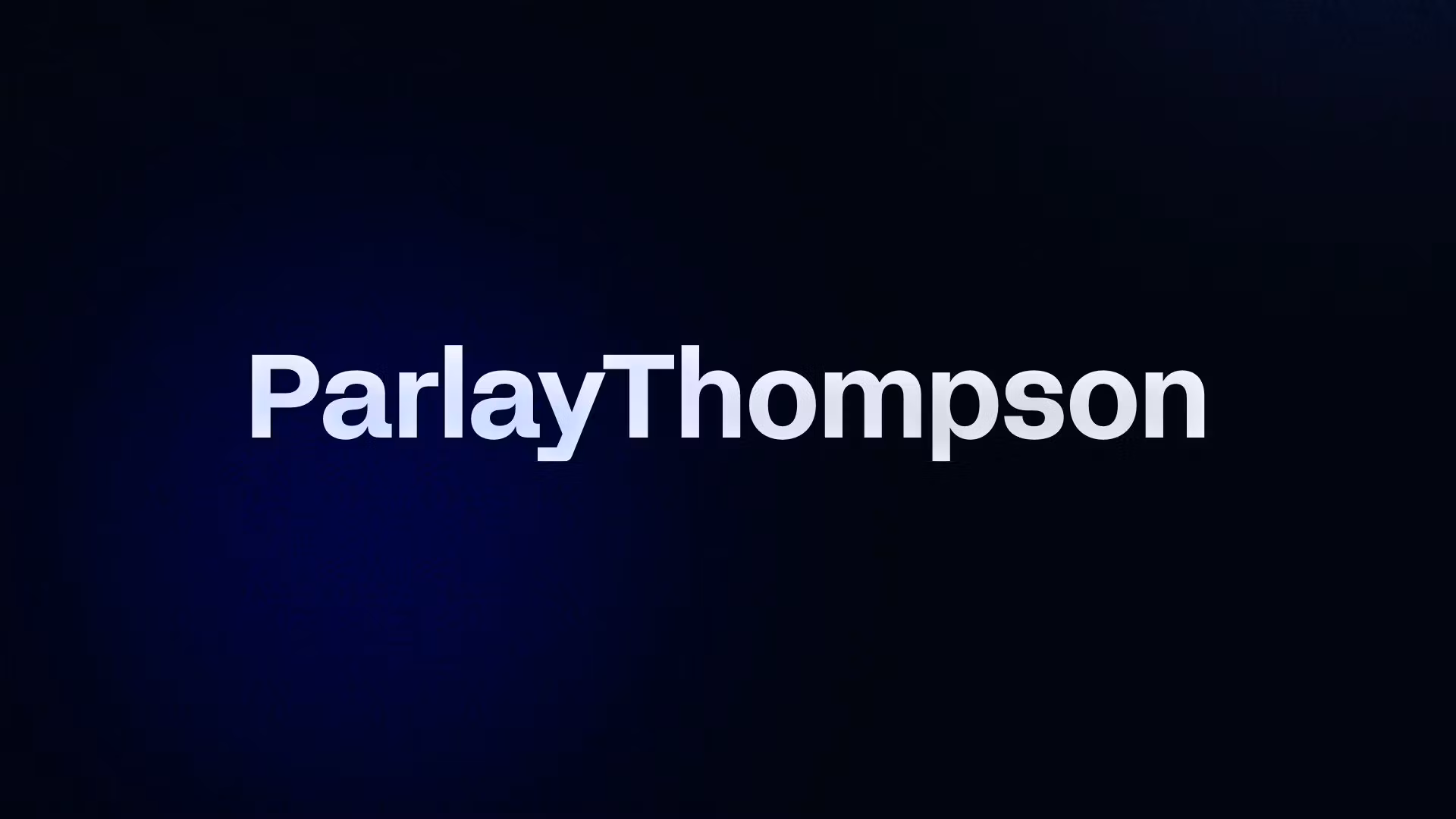 Parlay Thompson VIP Picks