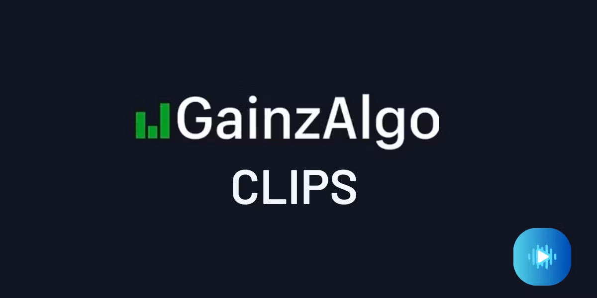 GainzAlgo Clips