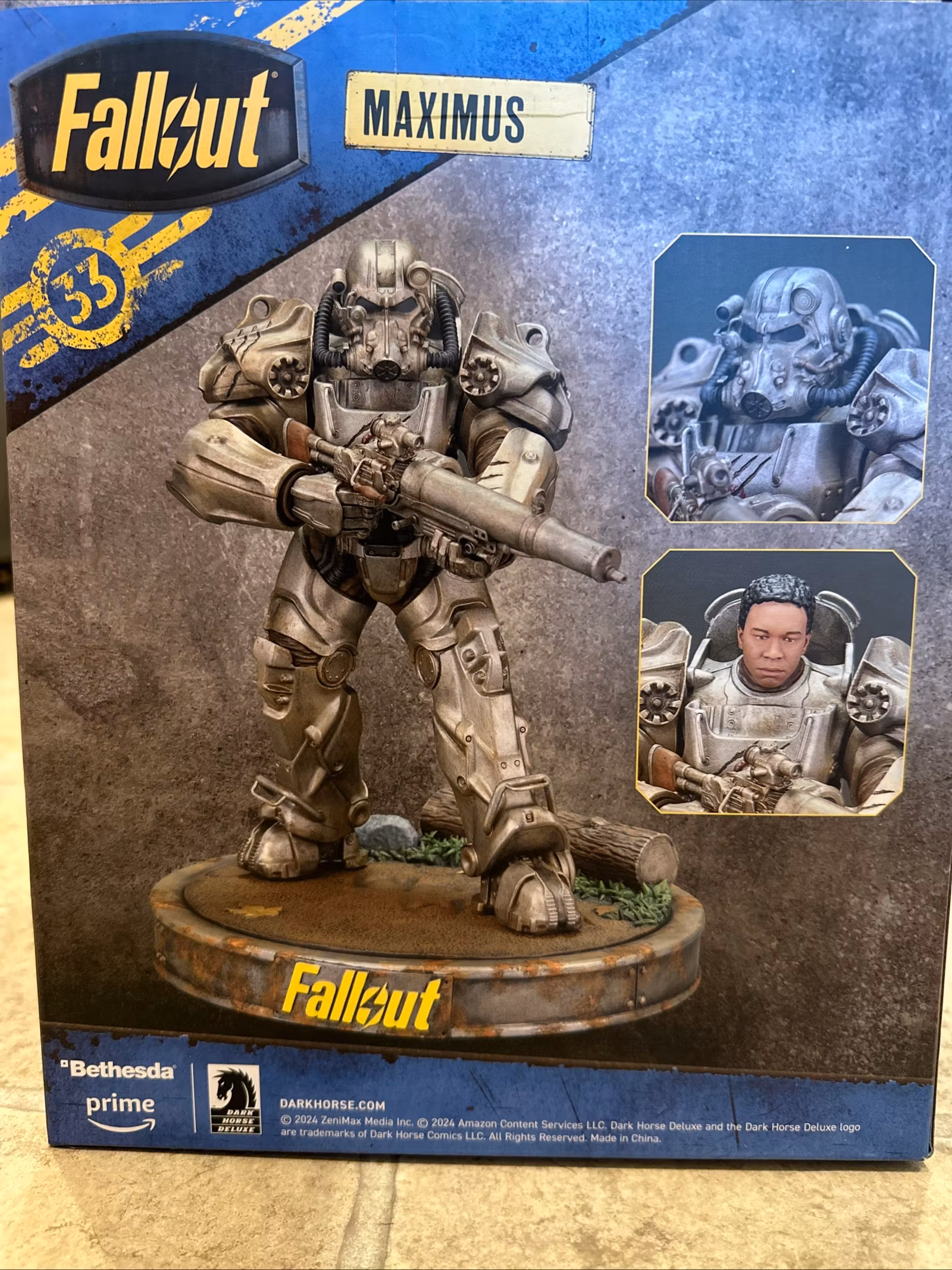 Fallout Maximus Dark Horse