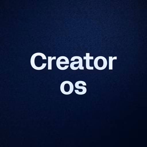 Creator os