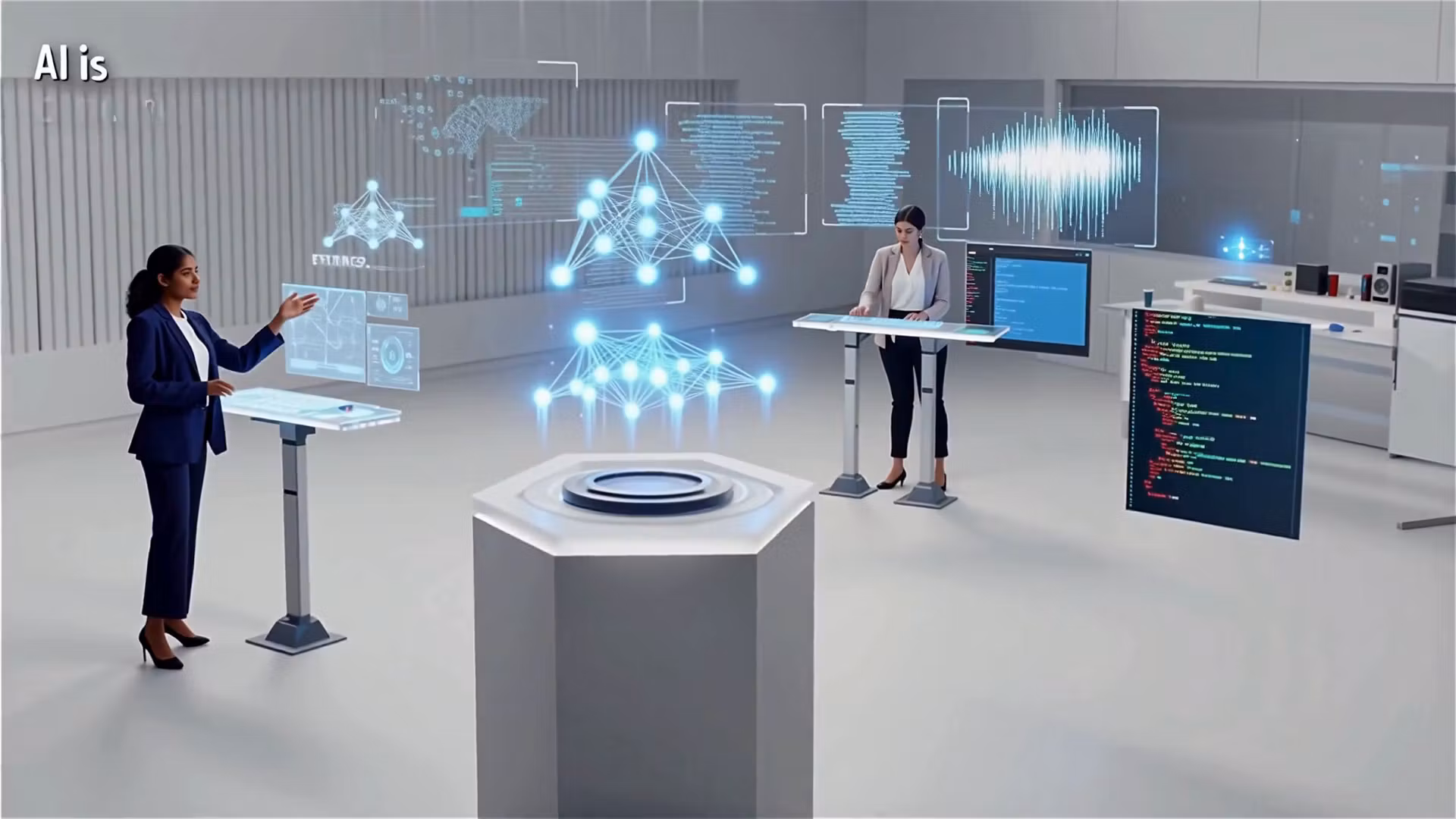THE ULTIMATE AI ACCELATOR