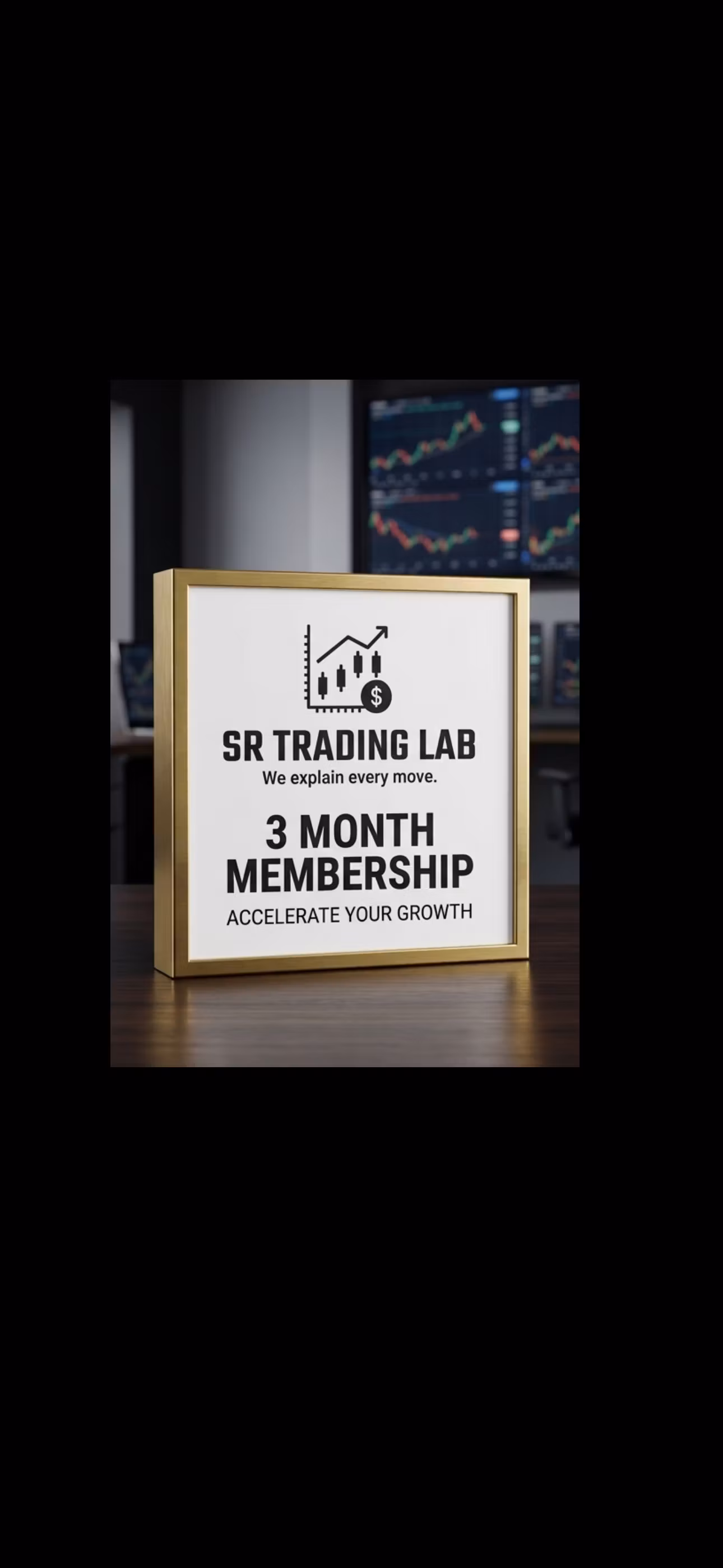 SR Trading Lab – VIP Membership (3 Month)