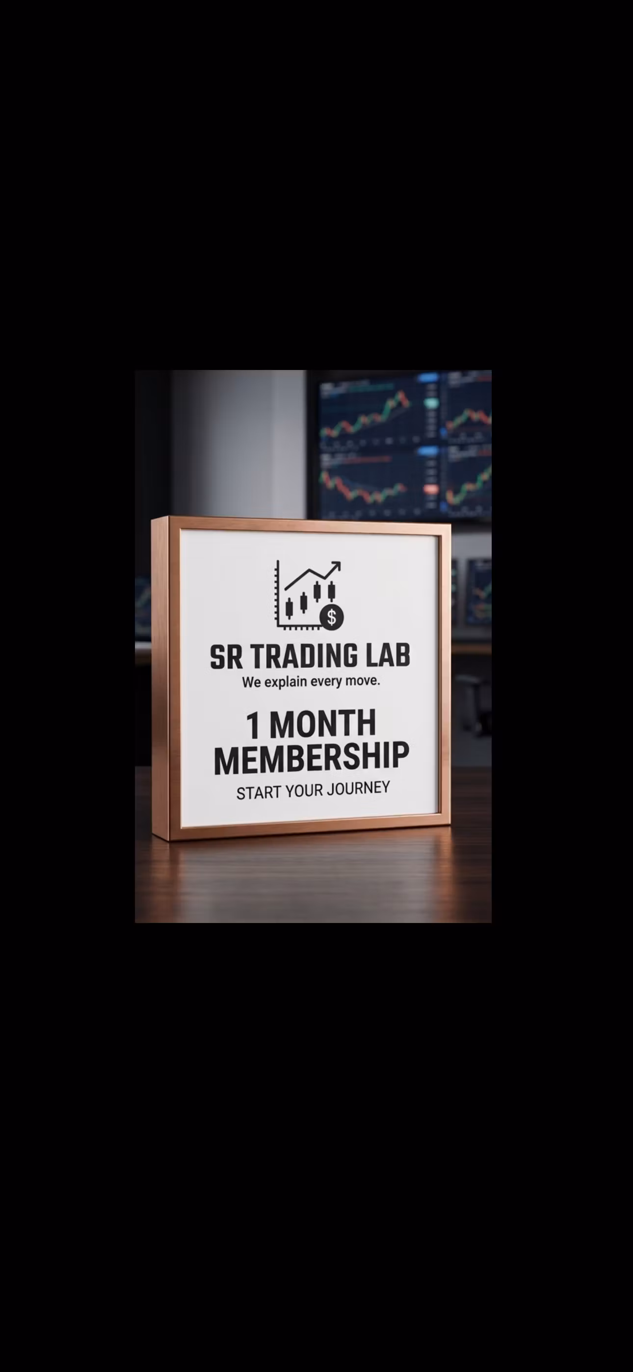 SR Trading Lab – VIP Membership (1 Month)