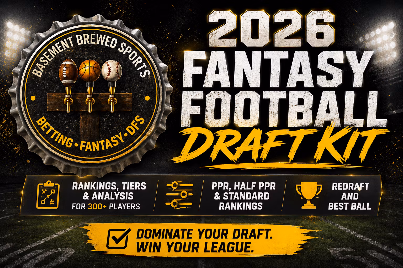 2026 Fantasy Football Draft Kit