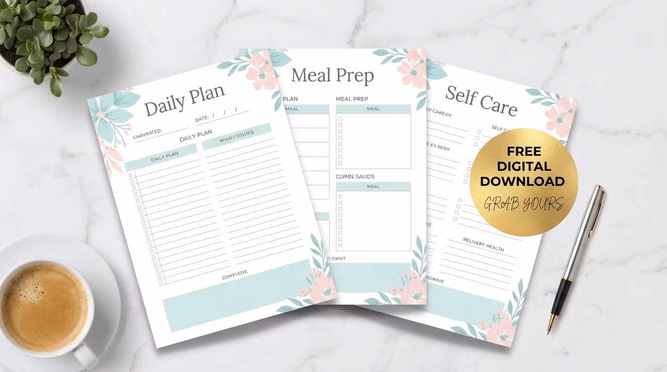Free Mom Starter Planner