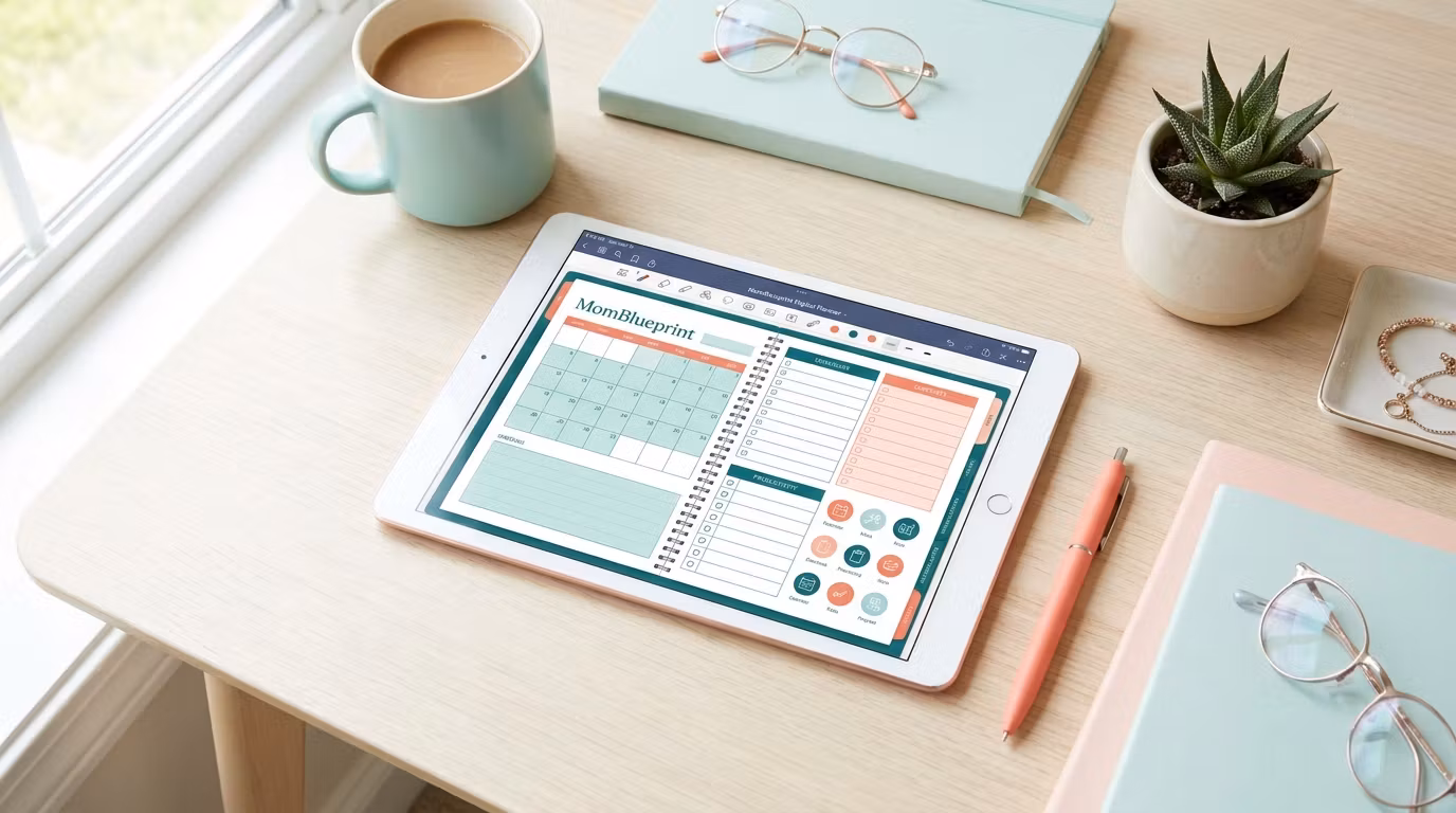 MomBlueprint Digital Planner