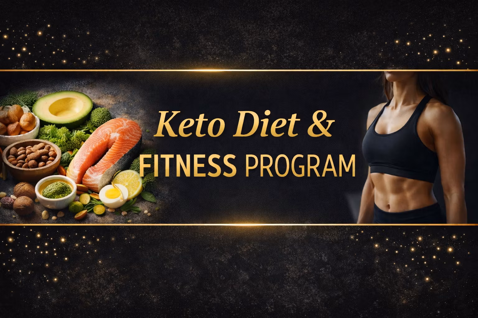 KETO DIET & FITNESS PROGRAM