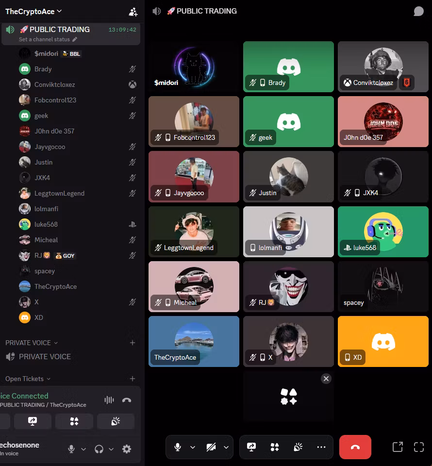 TheCryptoAce 1on1