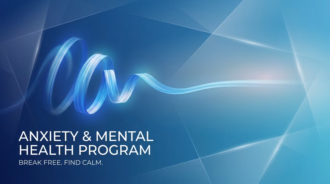 Anxiety Spiral Stopper: End Panic Attacks in 30 Days