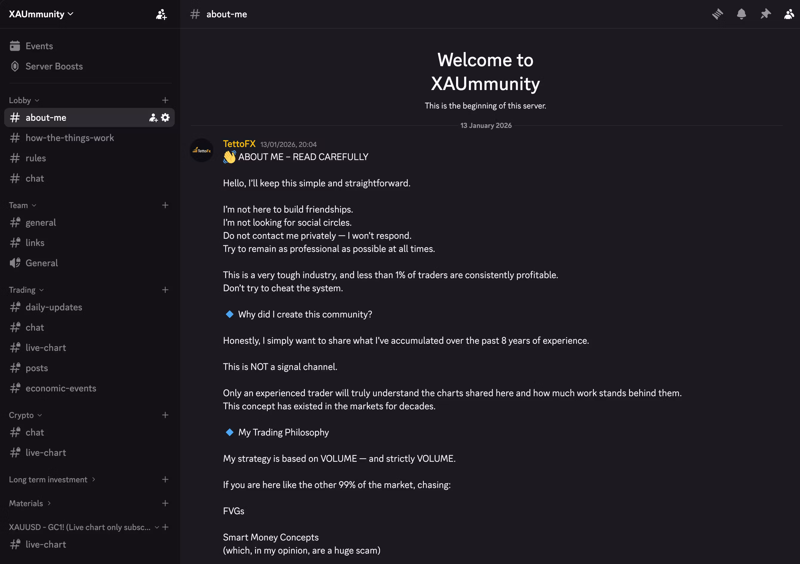 XAUmmunity - Discord Access