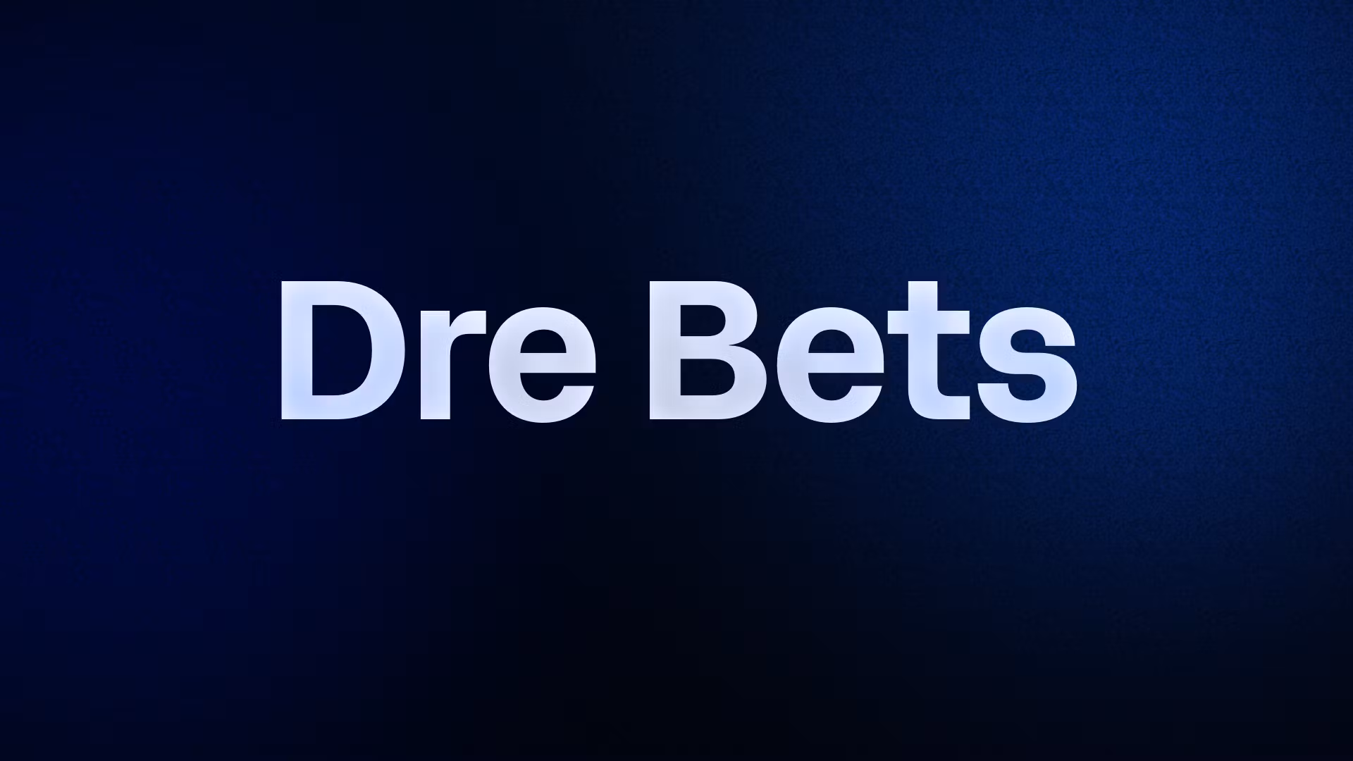 Dre Bets: Daily NBA Picks