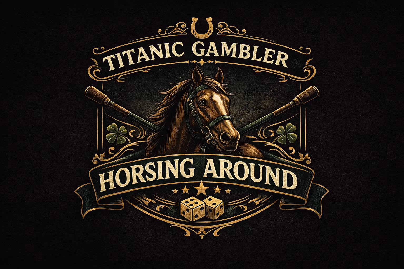 Support Titanic's Takes / Horsing Around