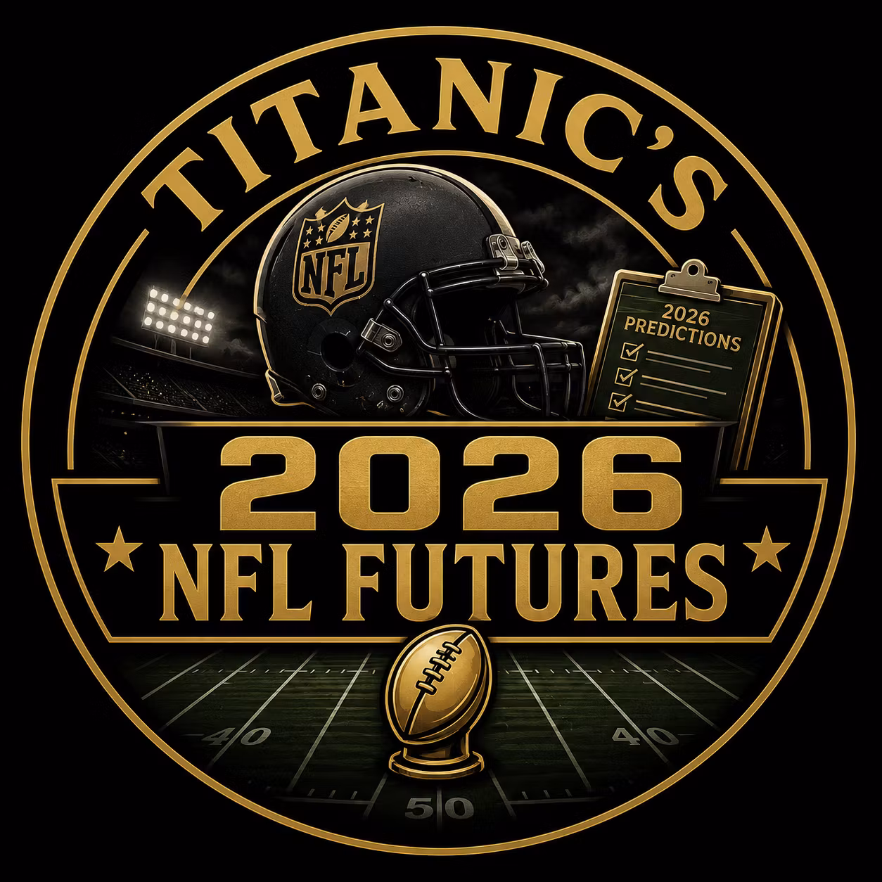 Titanic's NFL Futures