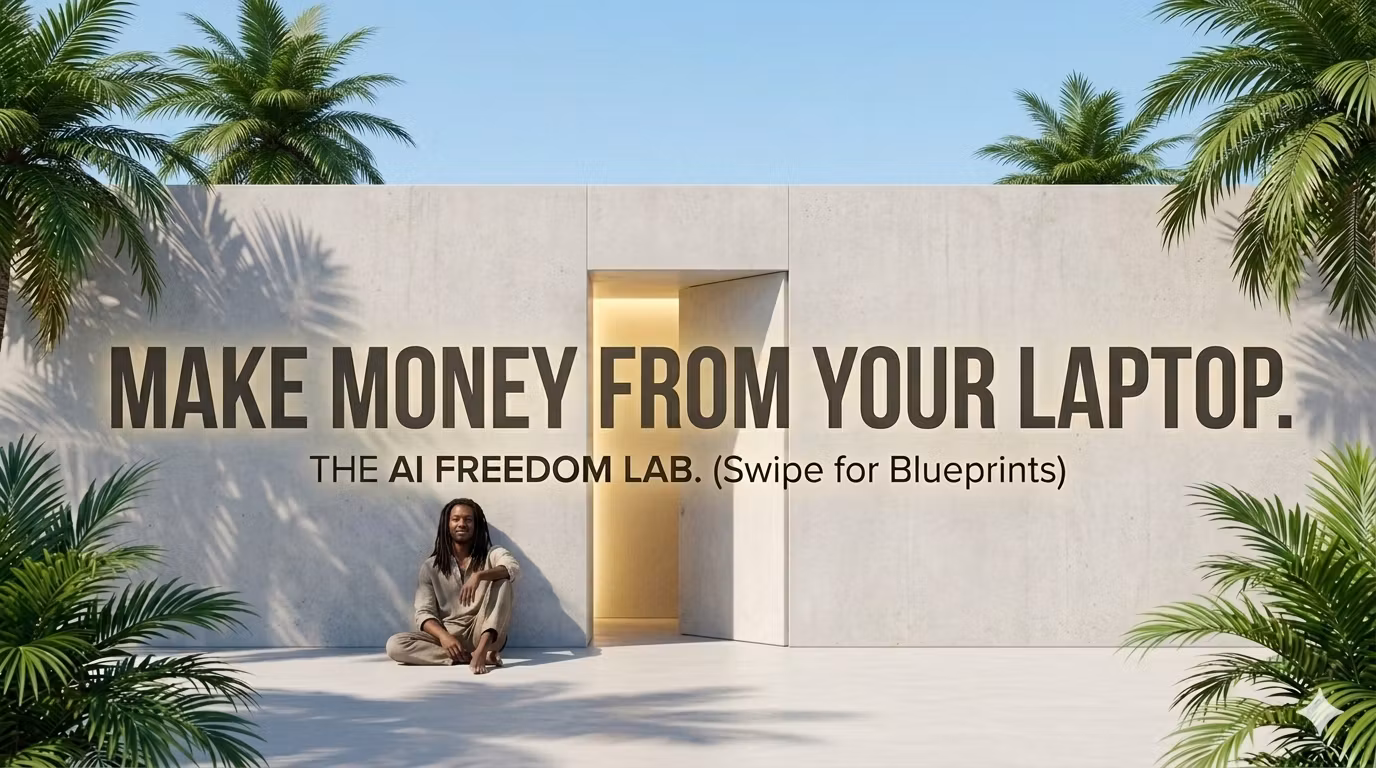 AI Freedom Labs: The AI First $100 Roadmap (Free)