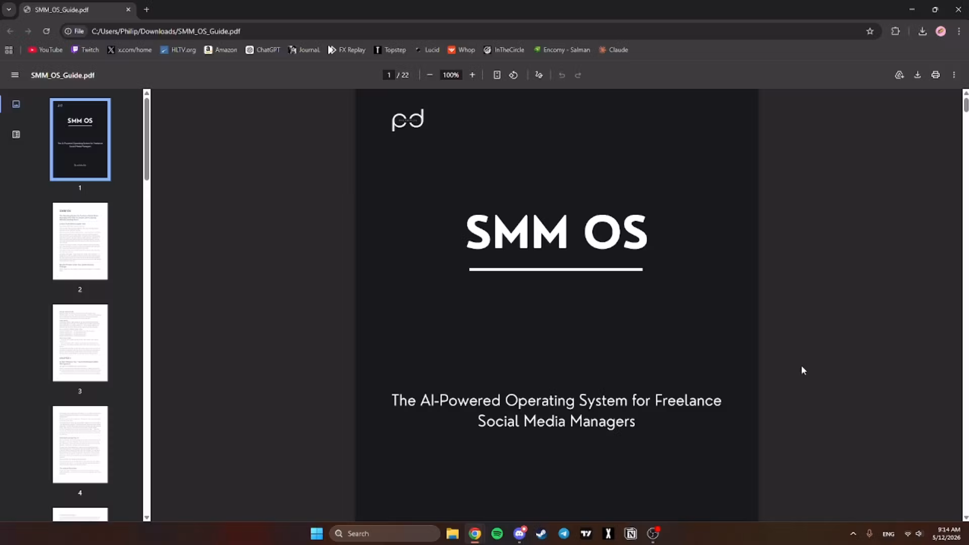 SMM OS