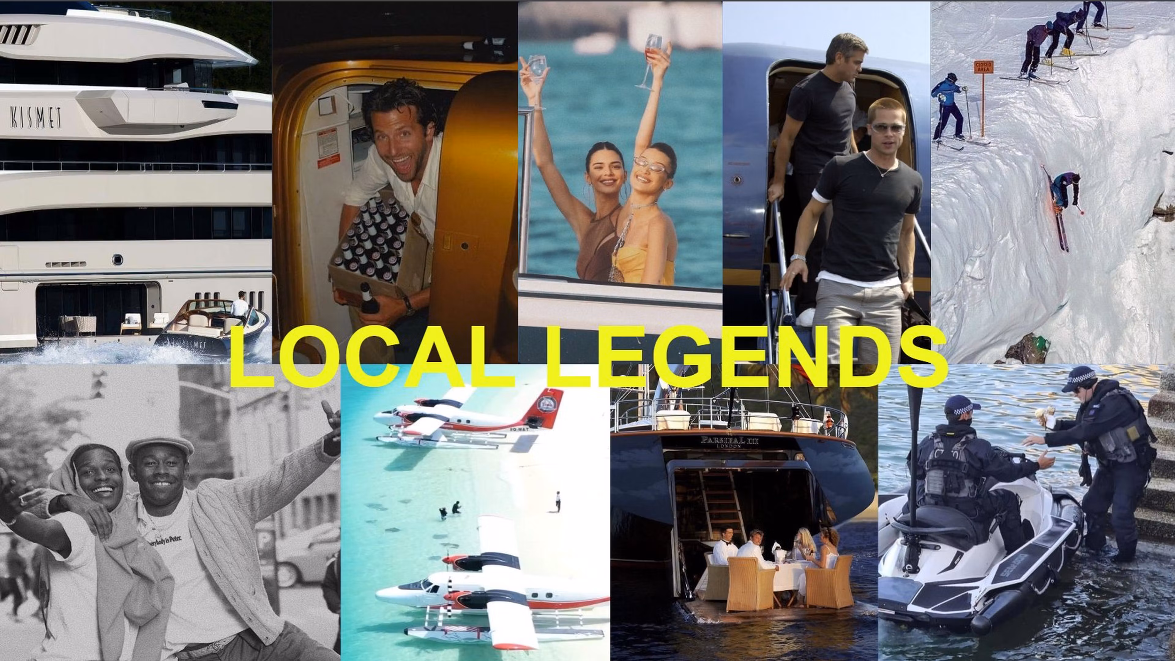 Local Legends Internet Country Club