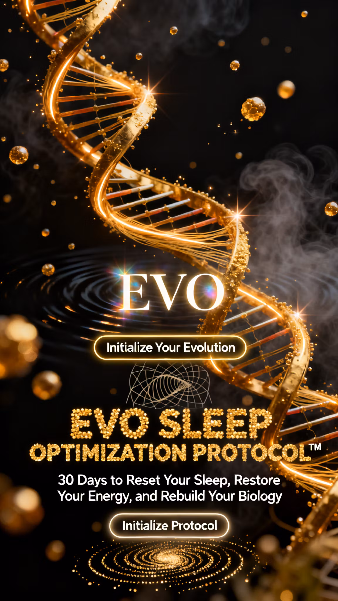 EVO WOMEN'S EDITION_SLEEP & RECOVERY OPTIMIZATION PROTOCOL™