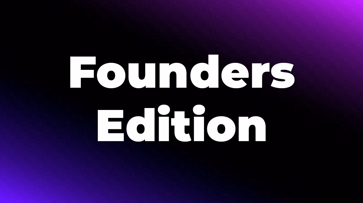Founders Edition