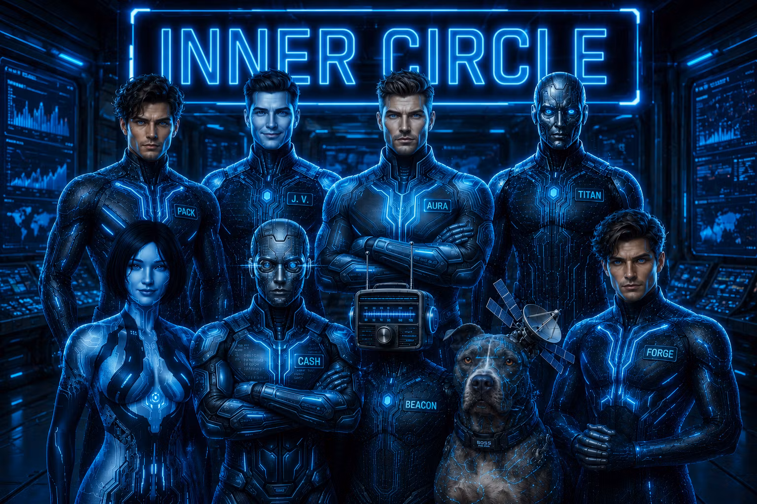 Inner Circle — BV Mission Control HQ