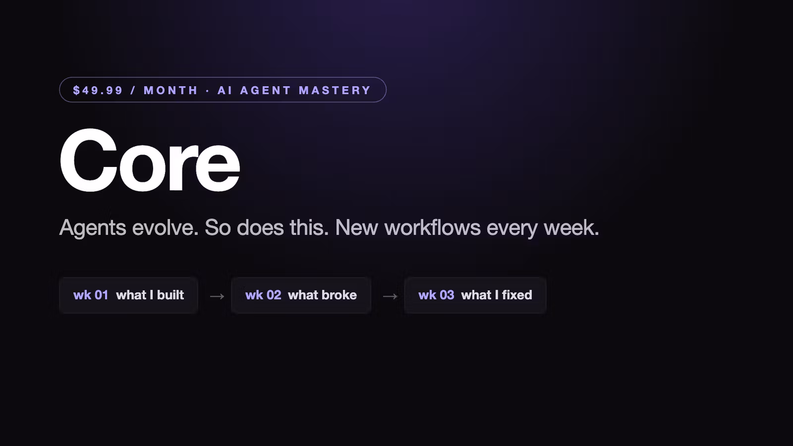 Core
