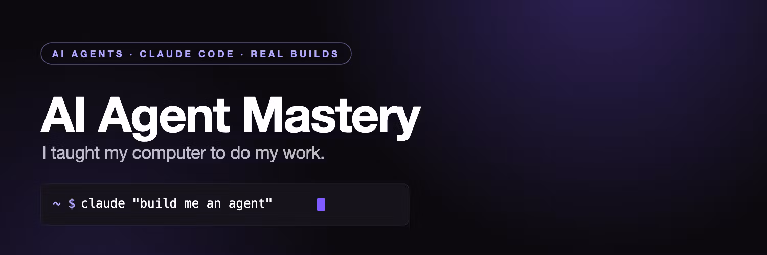 AI Agent Mastery