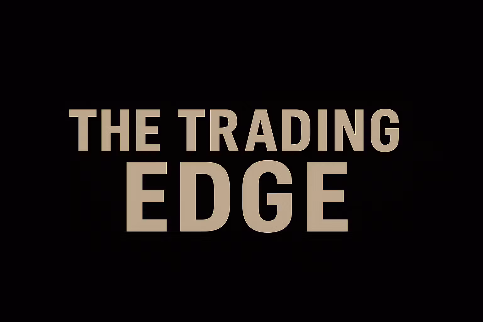 The Trading Edge