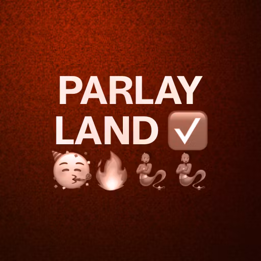 PARLAY LAND ✅🥳🔥🧞‍♂️🧞‍♂️