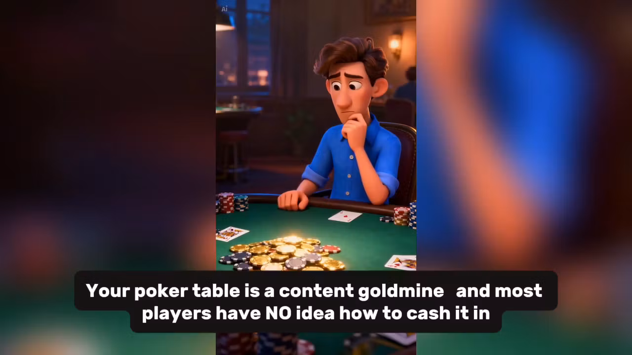 New Poker Vloggers Publishing Mastery