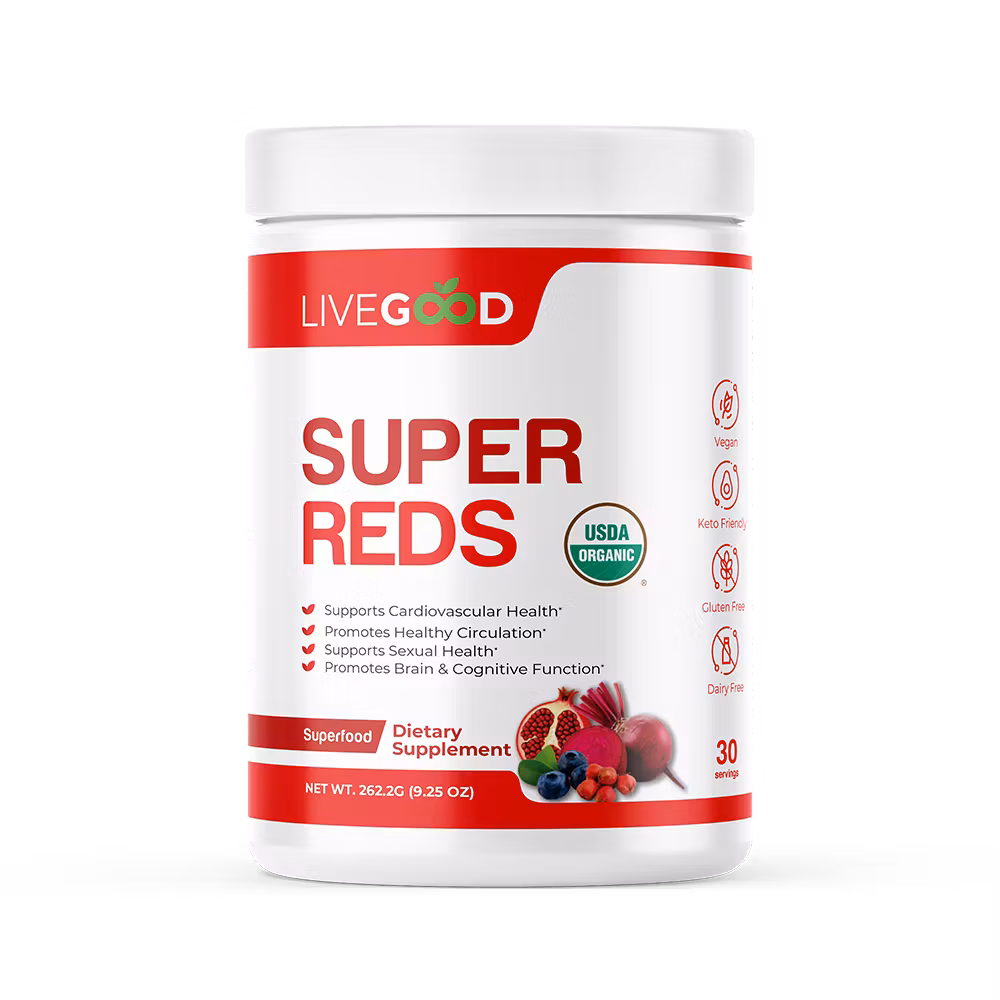  Super Rojos Orgánicos