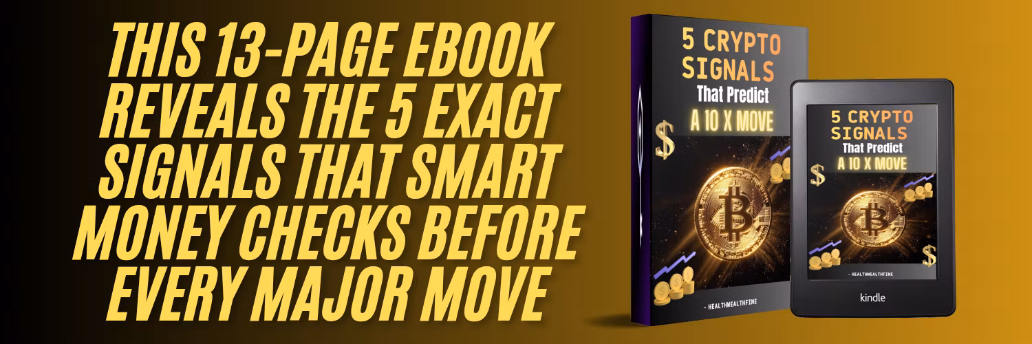 5 Crypto Signals that Predict a 10X Move 