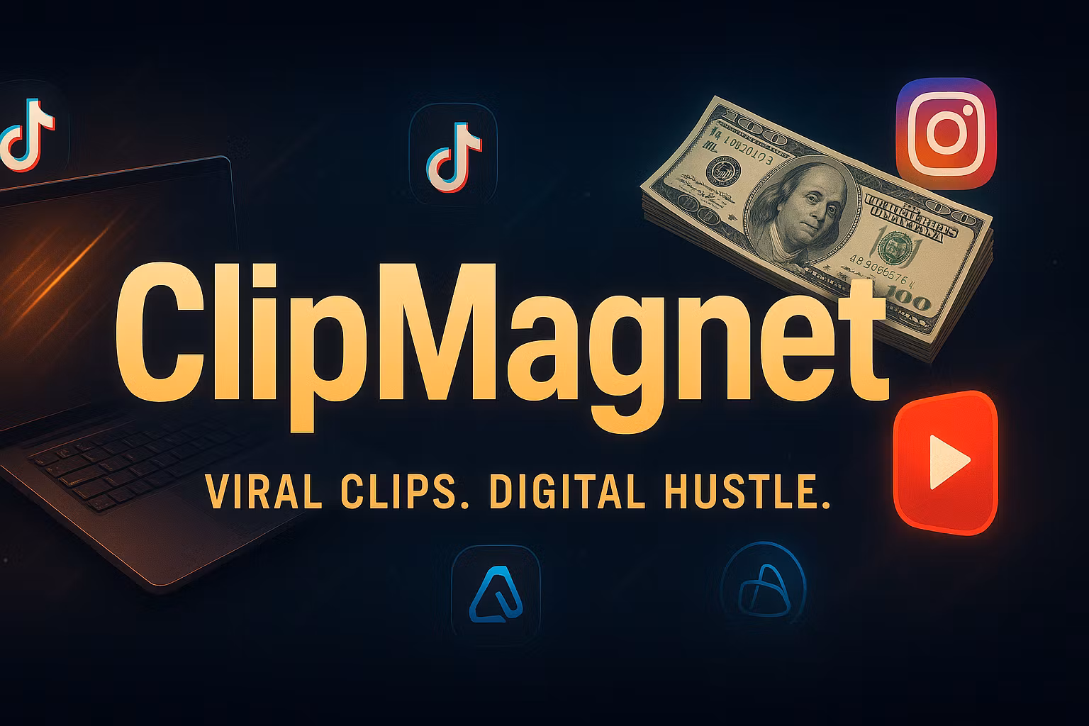 Clip magnet 