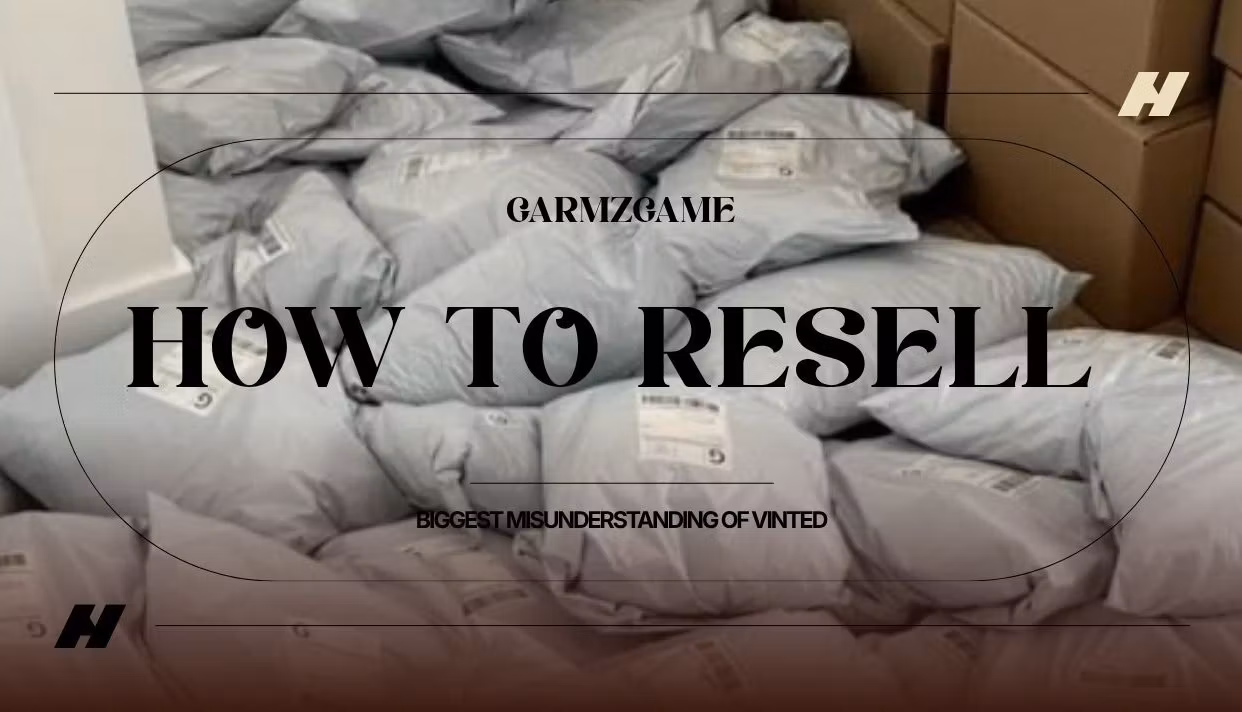 Vinted Reselling Guide