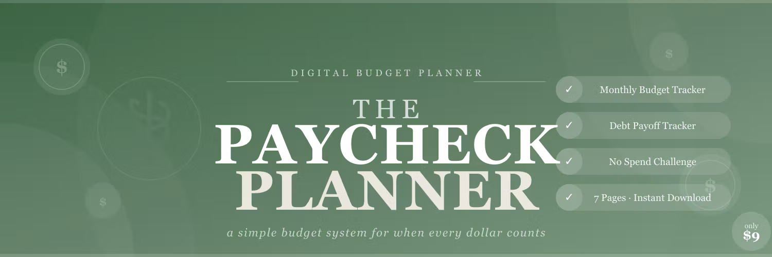 The Paycheck Planner