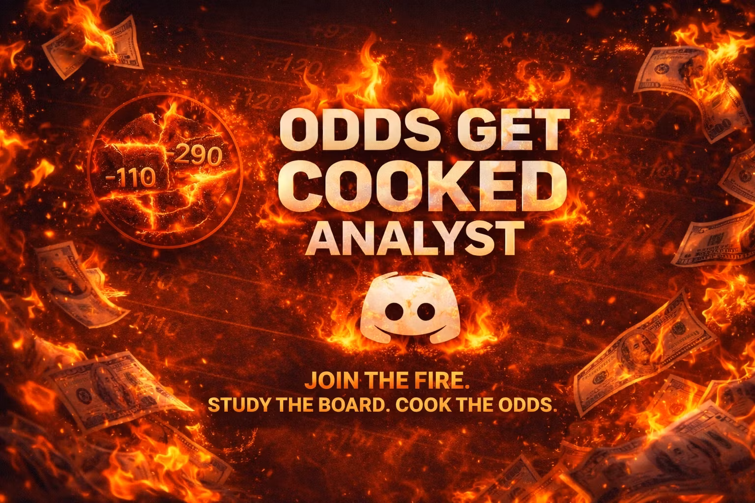Odds Get Cooked VIP (Monthly)