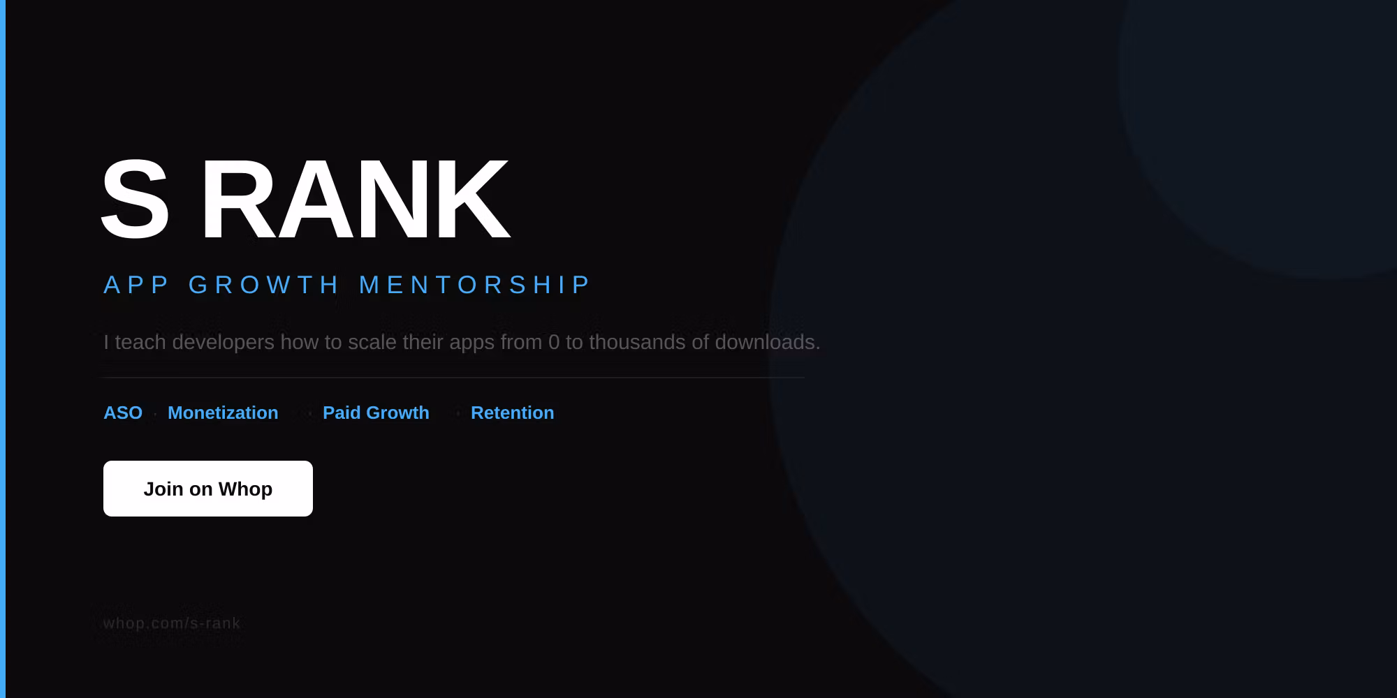 Private Mentorship