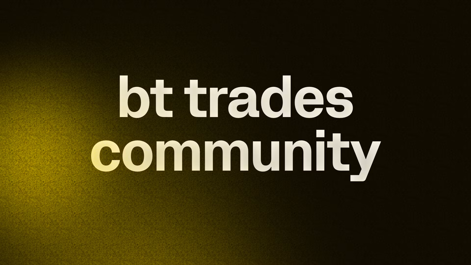 bt trades community