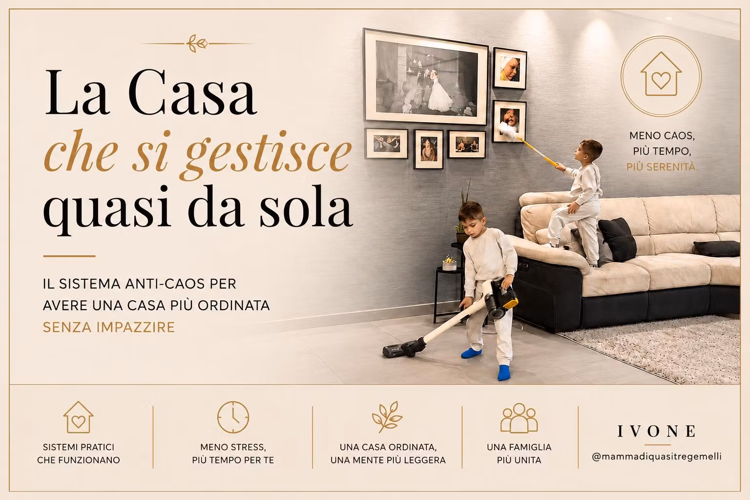 - La casa che si gestisce quasi da sola -