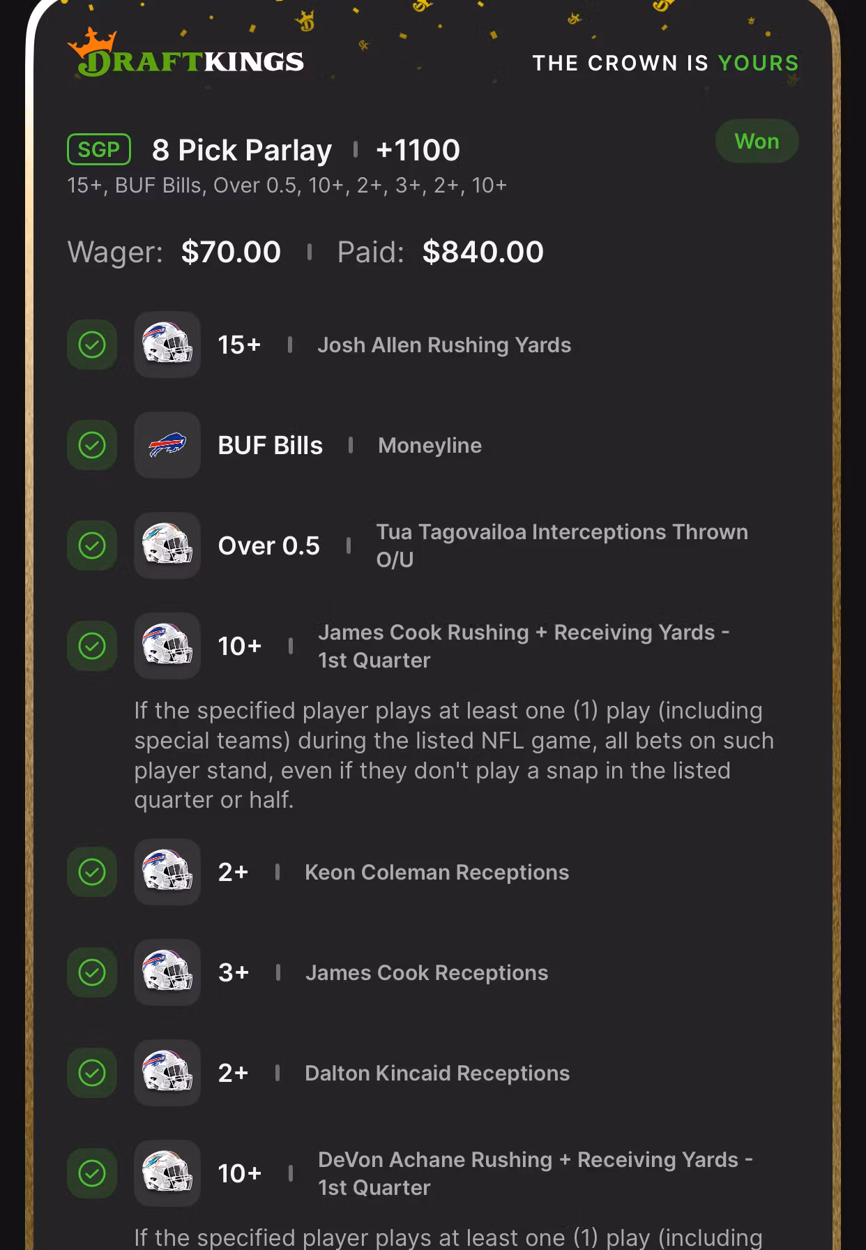 Dub Dynasty Sport Picks 