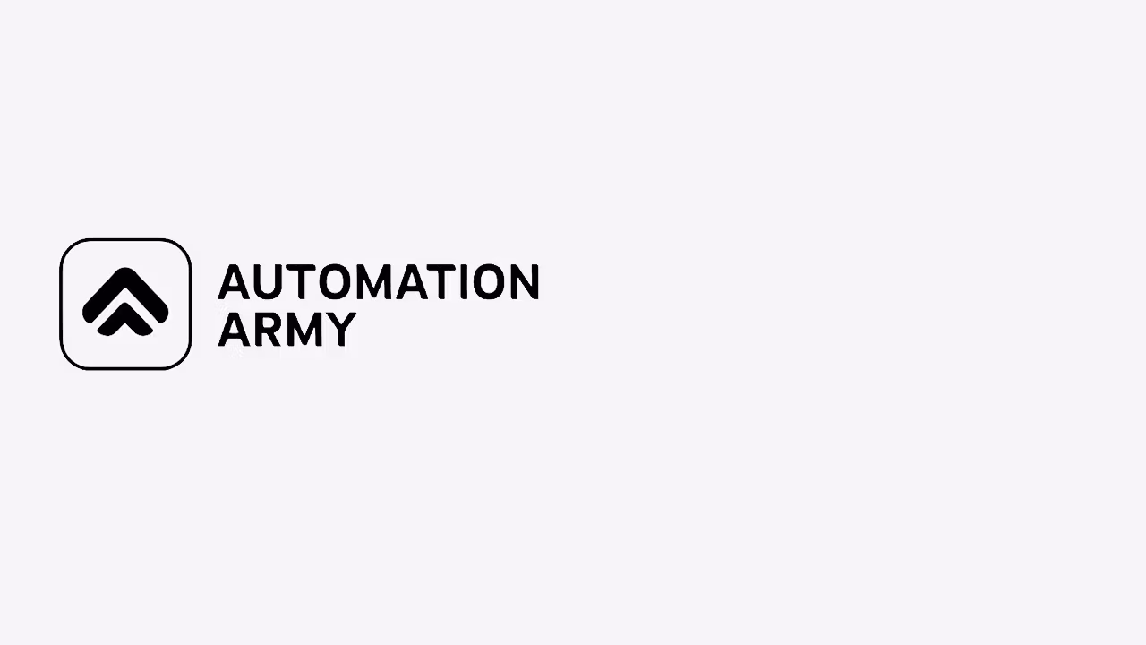 Automation Army