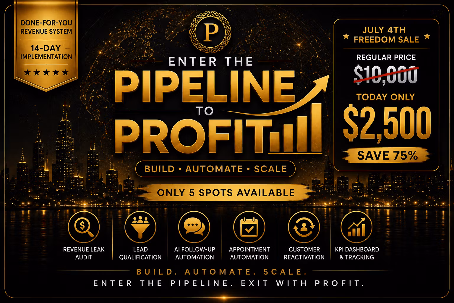 Pipeline to Profit Monthly Recurring 