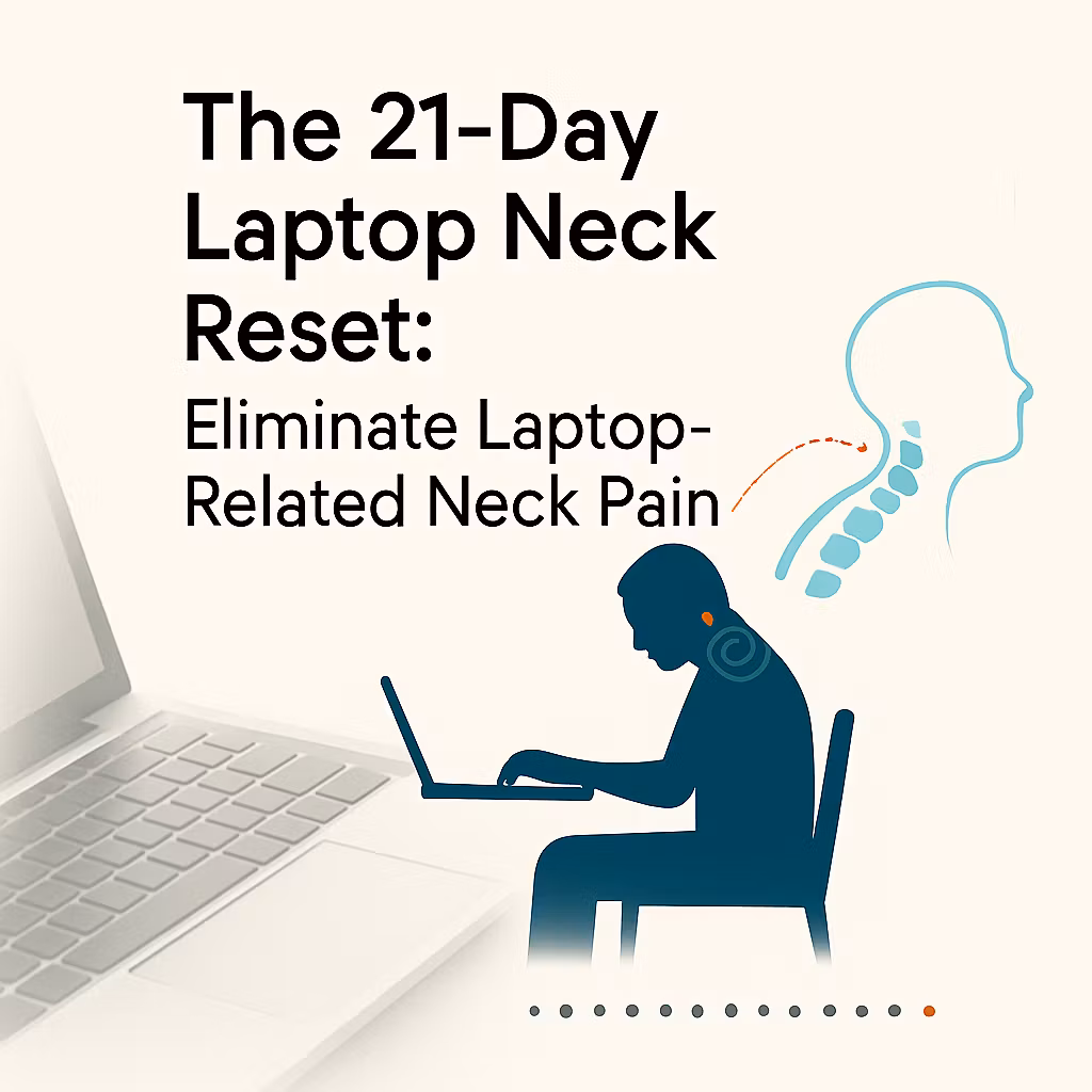 The 21-Day Laptop Neck Reset