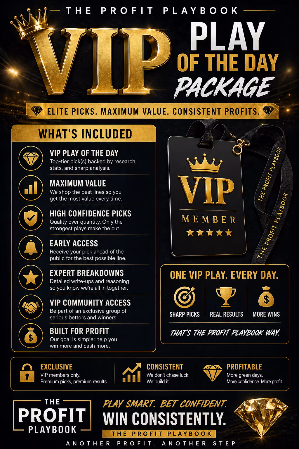 VIP play of the day 