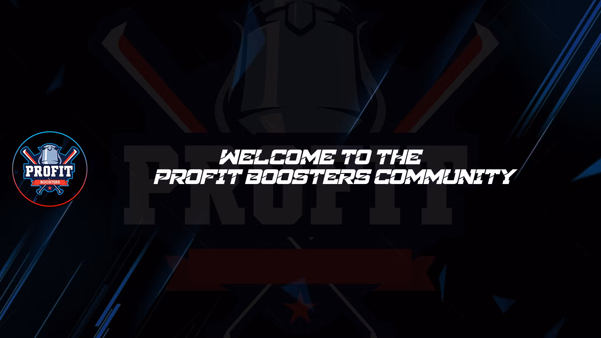 Profit Boosters