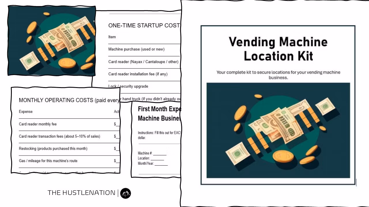 The Vending Machine Location Kit