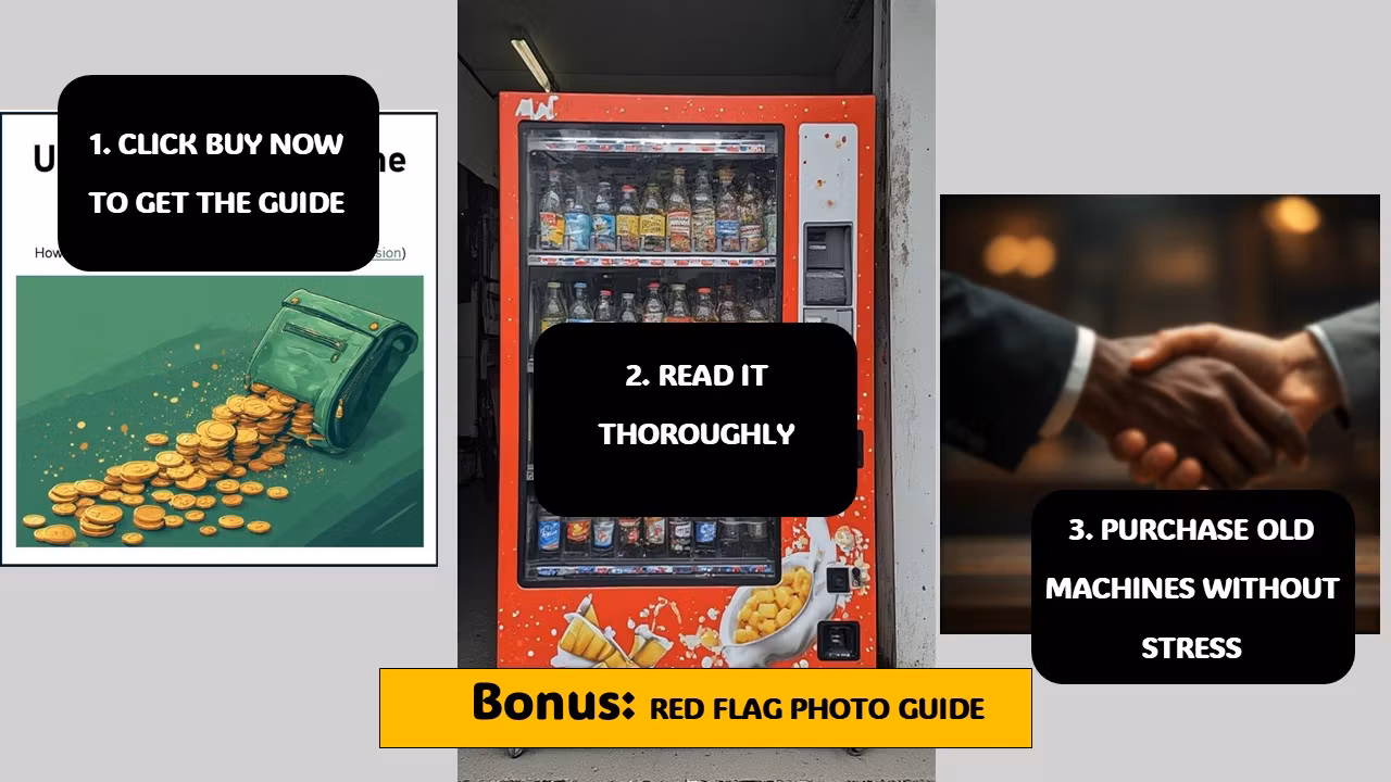 Used Vending Machine Buying Guide