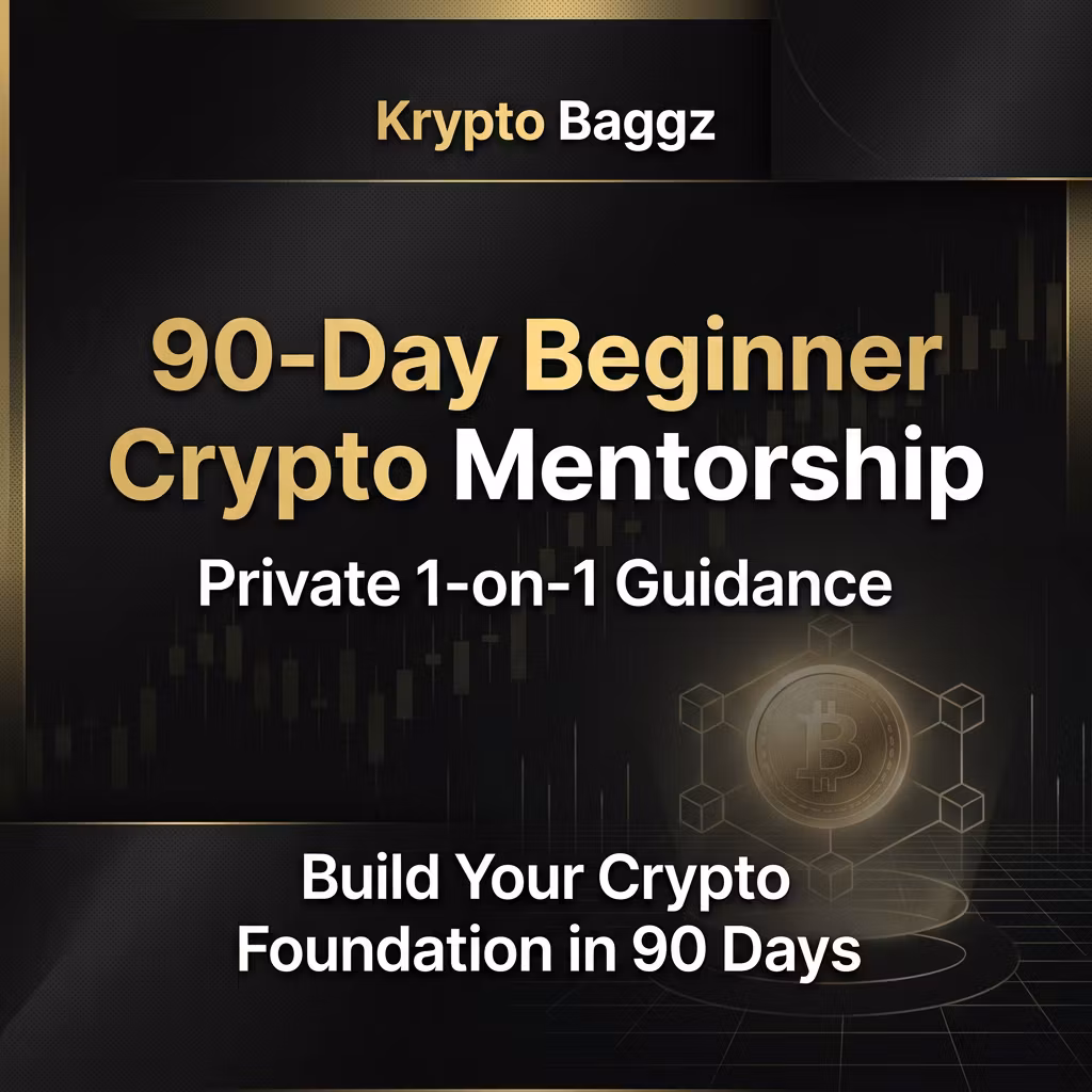 Krypto Baggz 90-Day Crypto Mentorship