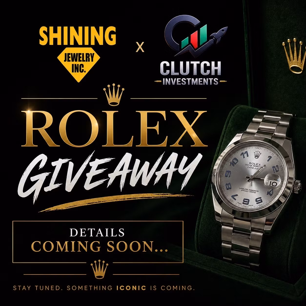 Clutch Monthly + Rolex Giveaway