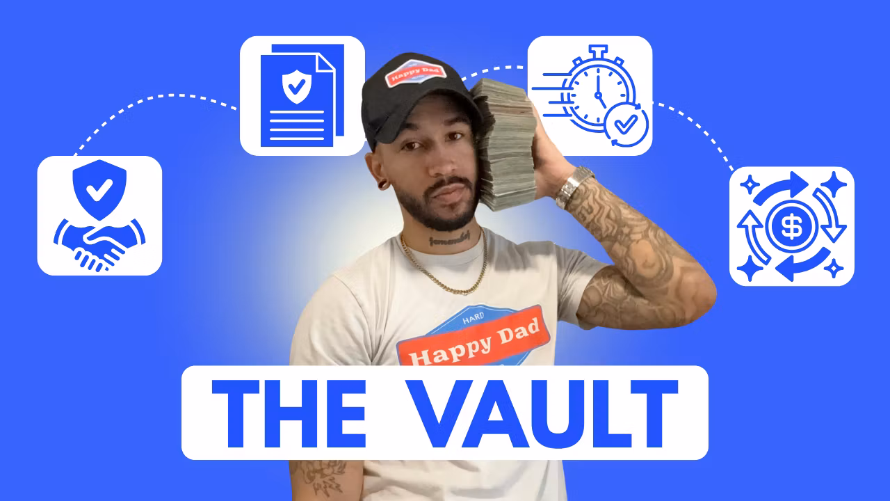 6 figure Wholesaler Vault 