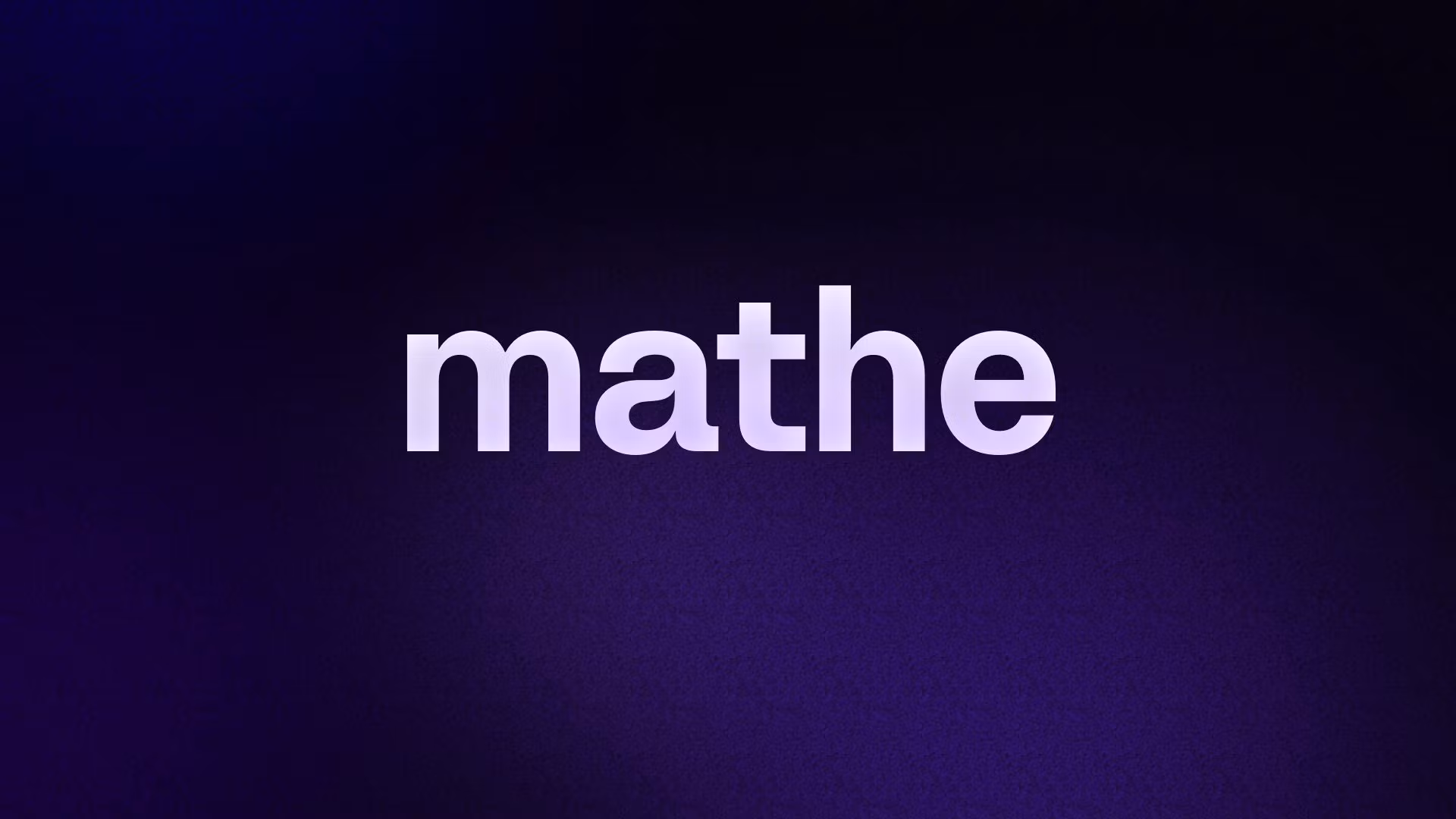 mathe